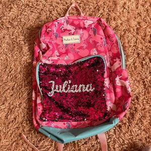 ✨New Madison & Dakota
Girl's Color-Changing Flip Sequin Backpack “Juliana”